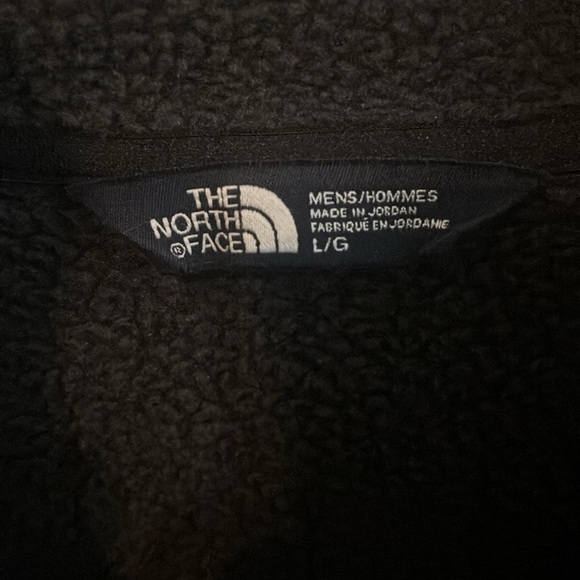 Men’s North Face hooded jacket, full zip, large - Picture 7 of 7